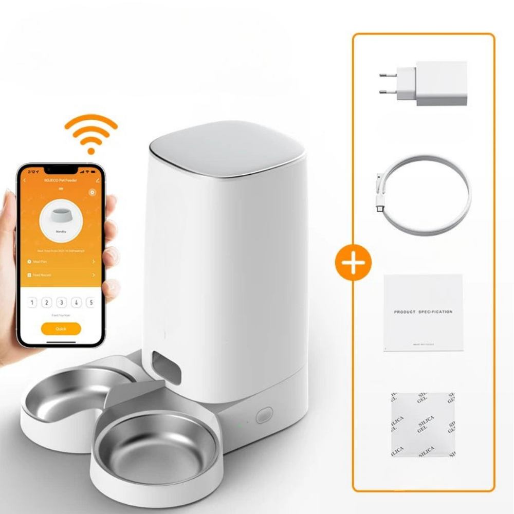 Distributeur Automatique 4L – WiFi & Programmation Facile