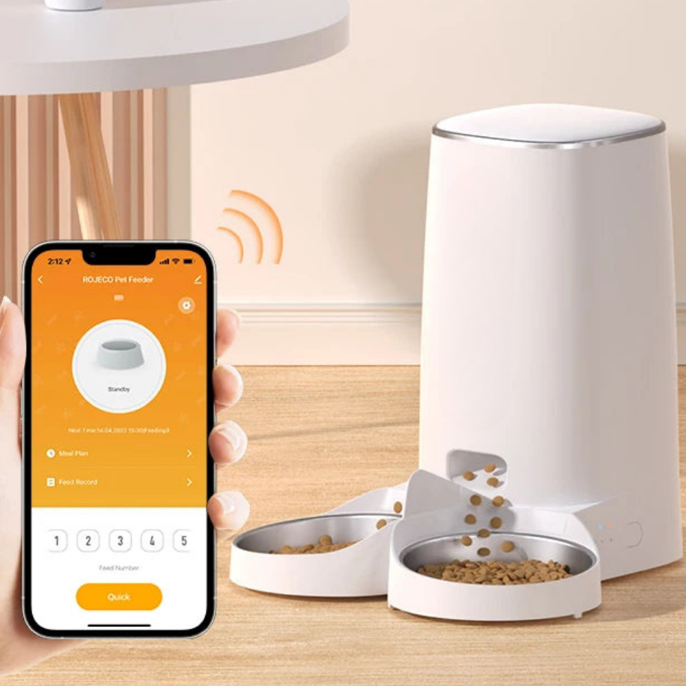 Distributeur Automatique 4L – WiFi & Programmation Facile